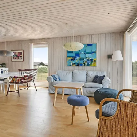 Hyggelig Spahytte Naer Stranden Sj636 Harboør