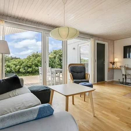 Hyggelig Spahytte Naer Stranden Sj636 哈博尔
