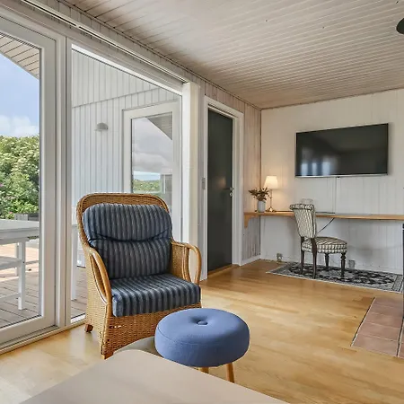 Hyggelig Spahytte Naer Stranden Sj636 哈博尔