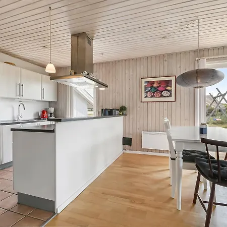 Dom wakacyjny Hyggelig Spahytte Naer Stranden Sj636