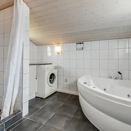 Hyggelig Spahytte Naer Stranden Sj636 Сasa de vacaciones Harboør