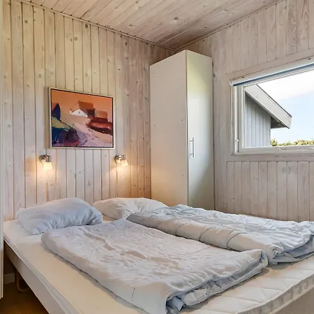 度假居 Hyggelig Spahytte Naer Stranden Sj636 哈博尔