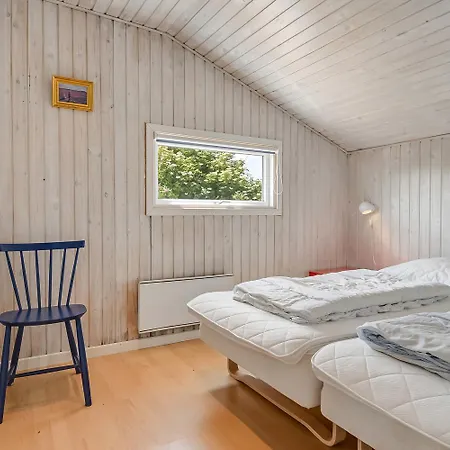 Hyggelig Spahytte Naer Stranden Sj636 度假居 哈博尔