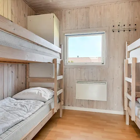 Dom wakacyjny Hyggelig Spahytte Naer Stranden Sj636 Harboør