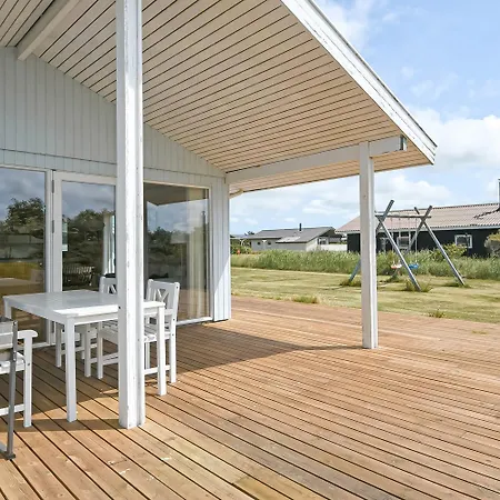 度假居 Hyggelig Spahytte Naer Stranden Sj636